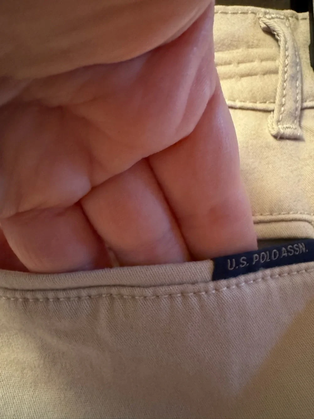 U.S. Polo Assn. adjustable inner